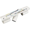„Signify Philips myLiving Spot Kosipo“ 3 lempučių šviestuvas, 3 x 55 W, baltas (be lempučių),