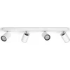 „Signify Philips myLiving Spot Kosipo“ 4 flg. 4x55W balta be LM