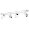 „Signify Philips myLiving Spot Kosipo“ 4 flg. 4x55W balta be LM