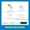 „Signify WiZ Baltas“ 60 W E27 A60 standartinė kaitrinė lemputė, skaidri, reguliuojamo ilgio, vienguba