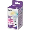 Signify WiZ Baltas GU10 Tunable 60W Glas Einerpack