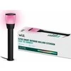 WiZ LV bollard outdoor,3,6W,2700-5000 (RGB),IP65,juodas