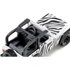 Siku Pilkas - Jeep Wrangler Safari S1546