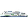 Siku SIKU 1728, Tallink Megastar keltas, 1: 1000, metalas / plastikas, baltas / mėlynas / žalias, universalus