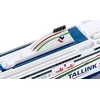 Siku SIKU 1728, Tallink Megastar keltas, 1: 1000, metalas / plastikas, baltas / mėlynas / žalias, universalus