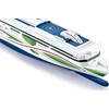 Siku SIKU 1728, Tallink Megastar keltas, 1: 1000, metalas / plastikas, baltas / mėlynas / žalias, universalus