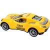 Siku TAKSI AUTOMOBILIS SPORTINIS AUTOMOBILIS TAKSI GELTONOS SPALVOS ŽAISLAI VAIKAMS