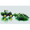 Siku John Deere traktorius ir arimo komplektas
