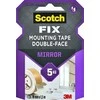 Dvipusė stipri montavimo juostelė Scotch® MIRROR, 19 mm x 1,5 m