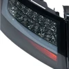 Silbak Rinkinys Lamp Tylnych LED Juodas Smoke AUDI A5 przed liftem 2007-2009