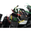 Silbak Rinkinys Lamp Tylnych LED Juodas Smoke AUDI A5 przed liftem 2007-2009