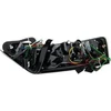 Silbak Rinkinys Lamp Tylnych LED Juodas Smoke AUDI A5 przed liftem 2007-2009