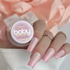 Silcare Clavier Nailsology Baby Boomer nagų lakas 3w1 B01 Bloom 3g
