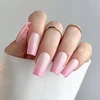 Silcare Clavier Nailsology Baby Boomer nagų lakas 3w1 P04 Pinkelle 3g