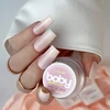 Silcare Clavier Nailsology Baby Boomer nagų lakas 3w1 F02 Serenity 3g