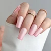 Silcare Clavier Nailsology Baby Boomer nagų lakas 3w1 B01 Bloom 3g