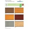 Atmosferos poveikiui atsparus matinis aliejus Remmers Garden Wood Oil [eco] bespalvis 5 l