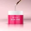 Rožinė SILCARE_Base One Buldier gelinis nagų formavimo gelis, prancūziškai rožinis, 15 g