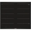 Kaitlentė Bosch PXX675DC1E hob Juodas, Nerūdijantis plienas Built-in Zone induction hob 4 zone(s)