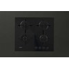 Whirlpool AKT 627/NB1 Juodas Built-in 59 cm Gas 4 zone(s)