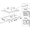 Kaitlentė WHIRLPOOL AKT8130BA 60 cm Keraminė Elektrinė