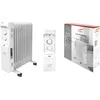 Šildytuvas LTC LXUG11 alyva 2500 W