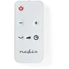 Šildytuvas Nedis šildytuvas vidinis baltas 2000 W elektrinis konvekcinis šildytuvas (HTFA20WTW)