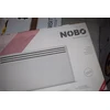 Šildytuvas Nobo El-varmepanel Front NFK4N 10 1000W 230-240V D
