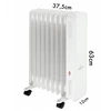 Skan Mission Air Oslo WiFi 2000W balta