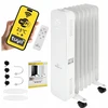 Skan Mission Air Oslo WiFi 1500W balta
