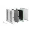 Šildytuvas Thermoval Šildytuvas elektrinis, promiennik podczerwieni FIR Crystal 700 600x1200x50 700W