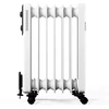 Tristar KA-5377 Oil filled radiator, 7 fins, 1500 watts, Baltas
