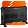 VOLTENO KONVEKTORIUS 1500W Juodas