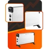 VOLTENO KONVEKTORIUS 2000W Baltas