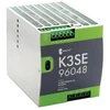 „SilentiumPC“ 3 fazių perjungimo maitinimo šaltinis K3SE 96048 3x400/48VDC 20A 960W, skirtas DIN bėgeliui, maitinimas: 340–55 VAC, Ta 70, 17000–2038
