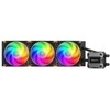 Universalus skysčio aušintuvas COUGAR Gaming CGR-PSDUTRGB-B-360 12 cm Juodas