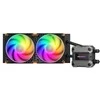 Universalus skysčio aušintuvas Cougar Gaming CGR-PSDUTRGB-B-240 12 cm Juodas