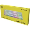 Klaviatūra Hator Hator HTK551US Gravity X TKL Gry klaviatūra ENG