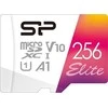 SILIKONIO MAITINIMO KOMPIUTERIS &amp; COMMUNICAT SILICON POWER atminties kortelė Elite Micro SDXC 256GB UHS-I A1 V10