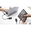 Kietasis diskas Kioxia Exceria Plus G2 Portable 1 TB, Externe SSD - juodas, USB-C 3.2 Gen 2 (10 Gbit/s)
