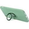 Dėklas Siliconering SILICONE RING HUAWEI P SMART 2021 Žalias