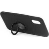 Dėklas Siliconering SILICONE RING HUAWEI P SMART 2021 Juodas