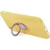 Dėklas SILICONE RING SAMSUNG GALAXY A02S Geltonas