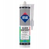 SILIKON SANITARNY SIL-S280-B/ATLAS SILTON S KARTUSZ 280 ml JUODA