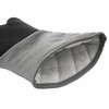 Orion Küchenhandschuh Ofenhandschuh Schutzhandschuh aus Silikon juodas 40x20 cm