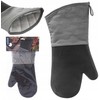 Orion Küchenhandschuh Ofenhandschuh Schutzhandschuh aus Silikon juodas 40x20 cm