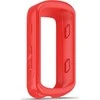 Silikoninis dėklas Garmin Edge 530 dviračių kompiuteriams, Raudonos spalvos