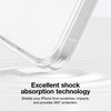 AmazingThing Minimal dėklas skirtas Apple iPhone 16 Pro silikoninis dėklas – skaidrus