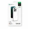 AmazingThing Titan Pro Mag dėklas su Magnetic Ring skirtas Apple iPhone 16 Pro - skaidrus