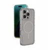 „AmazingThing Titan Pro Mag“ dėklas su magnetiniu žiedu, skirtas „iPhone 16 Pro Max“ – pilkas